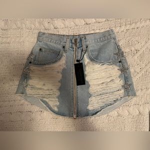 LF Carmar Jean Skirt